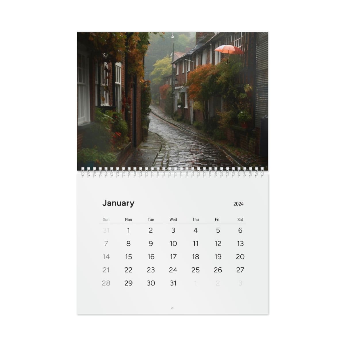 Images of Britain Standard Wall Calendar (2024) #1